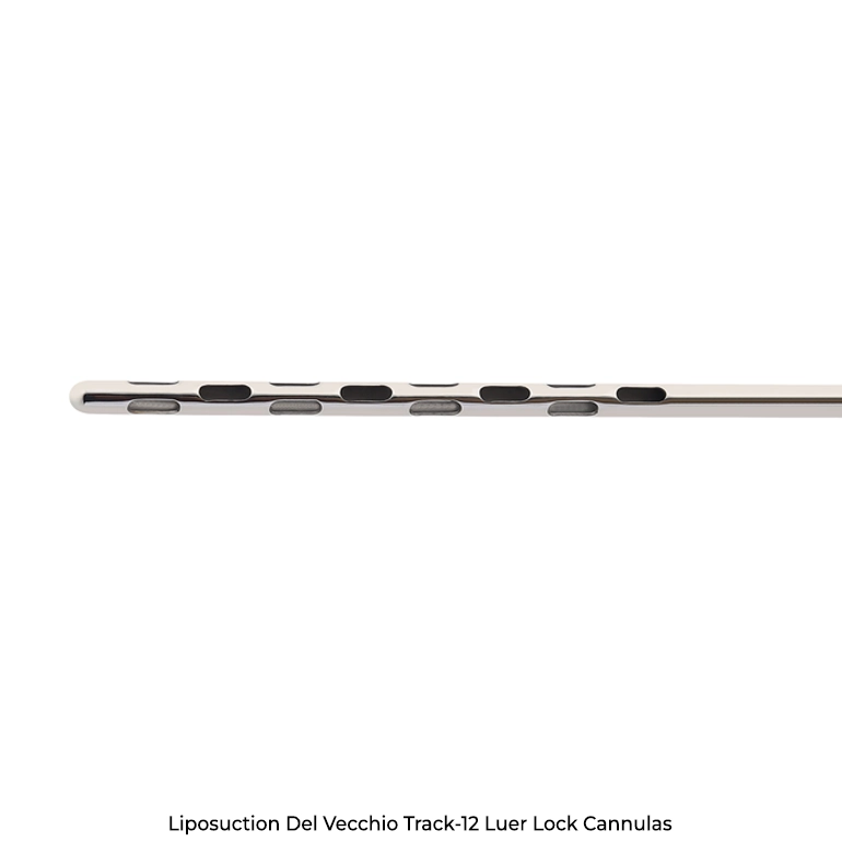 Del Vecchio Track-12 Luer Lock Cannulas