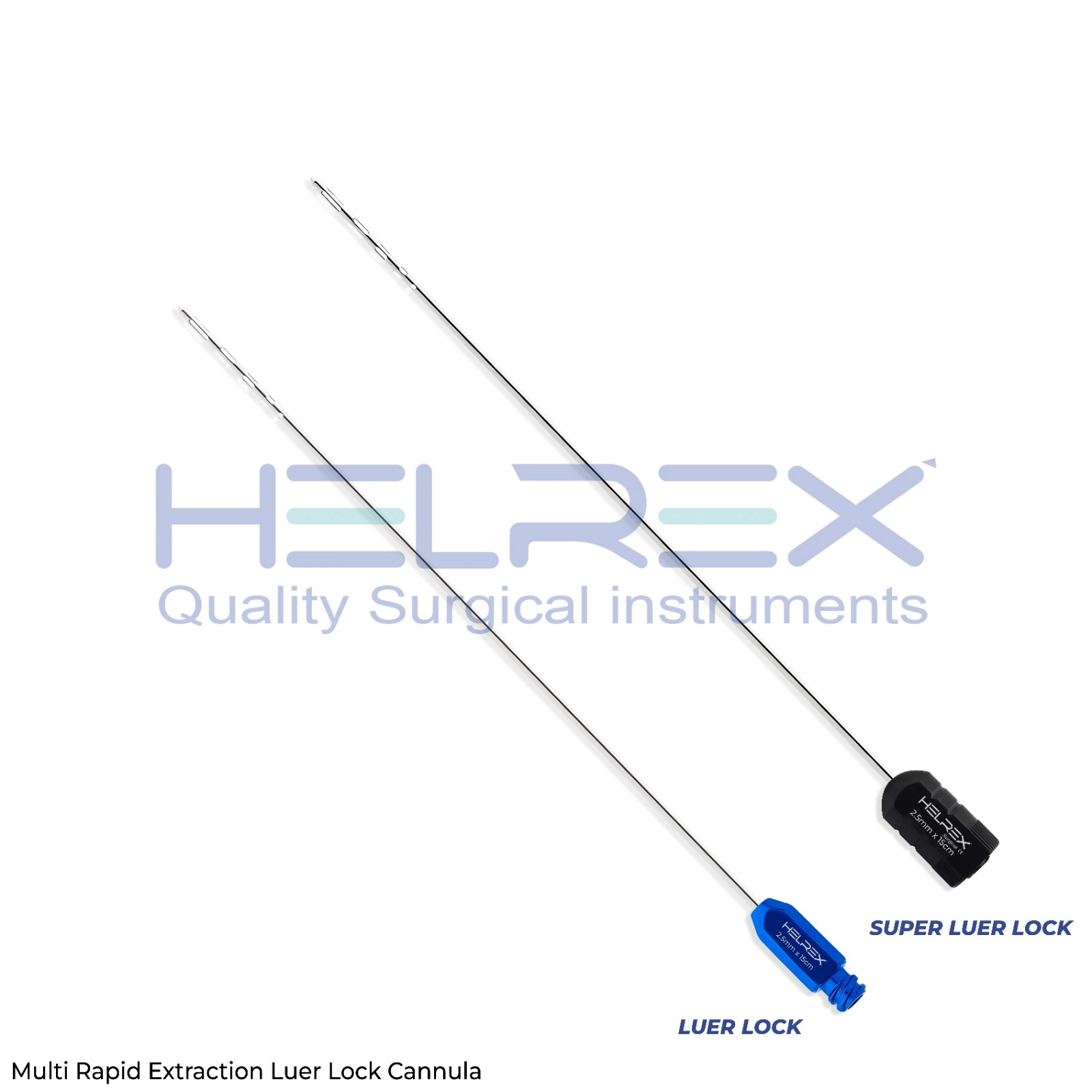 Multi Rapid Extraction Luer Lock Cannula