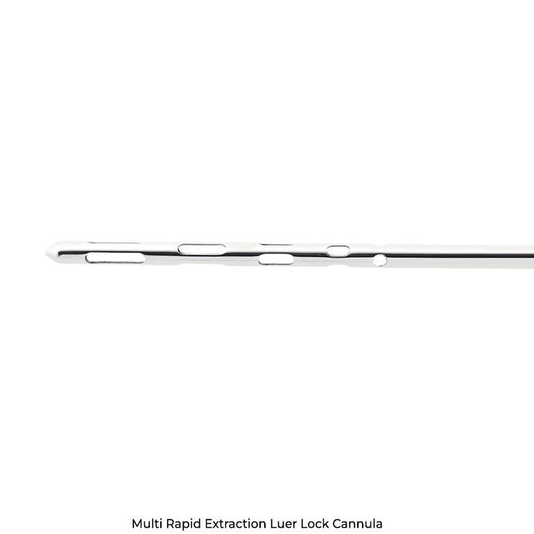 Multi Rapid Extraction Luer Lock Cannula