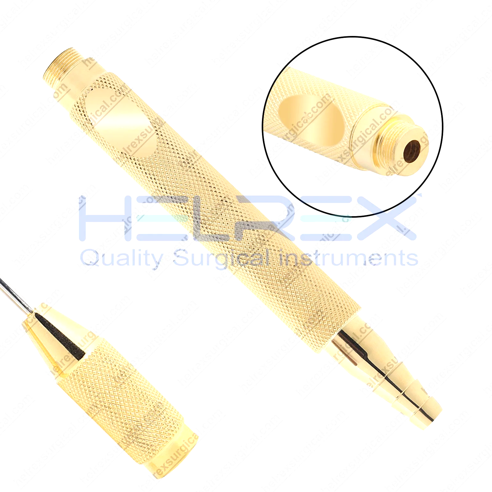 Keel Cobra Style Harvesting Nouvag Threaded Hub Cannula - Image 2