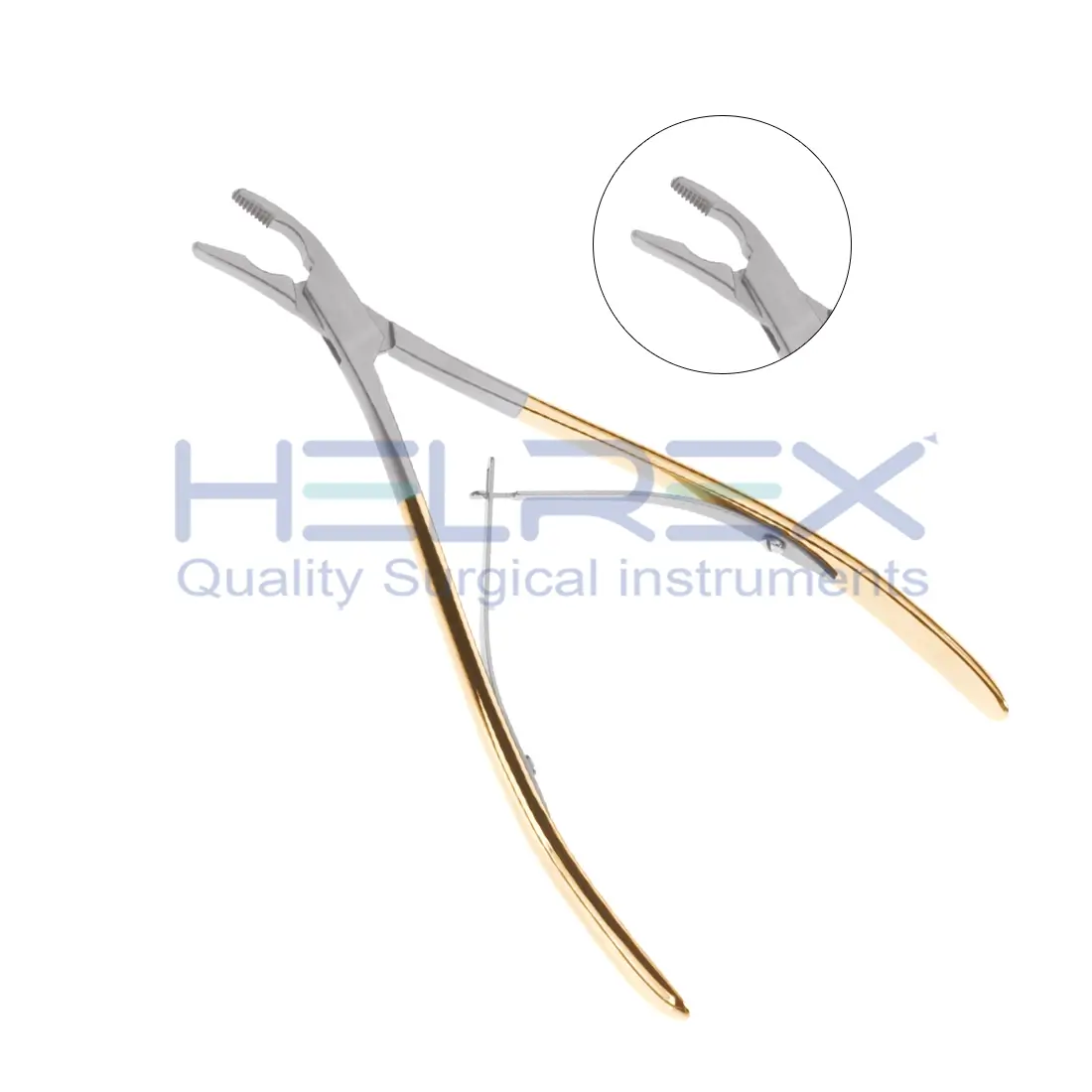 Gunter Onyx Morselizer, 7″ (18cm), Longitudinal Jaw