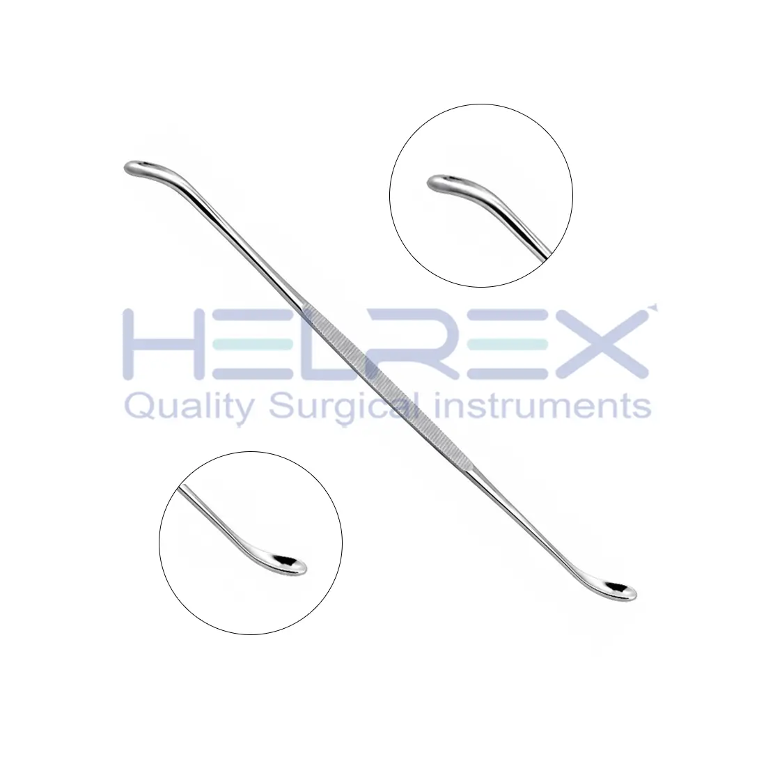 UNNA Comedone Extractors Double-ended oval, with hole