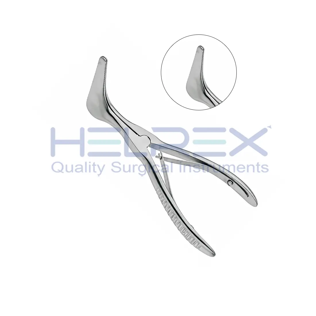Cottle Nasal Speculum, 5-1/2″ (14cm), 2″ (50mm)