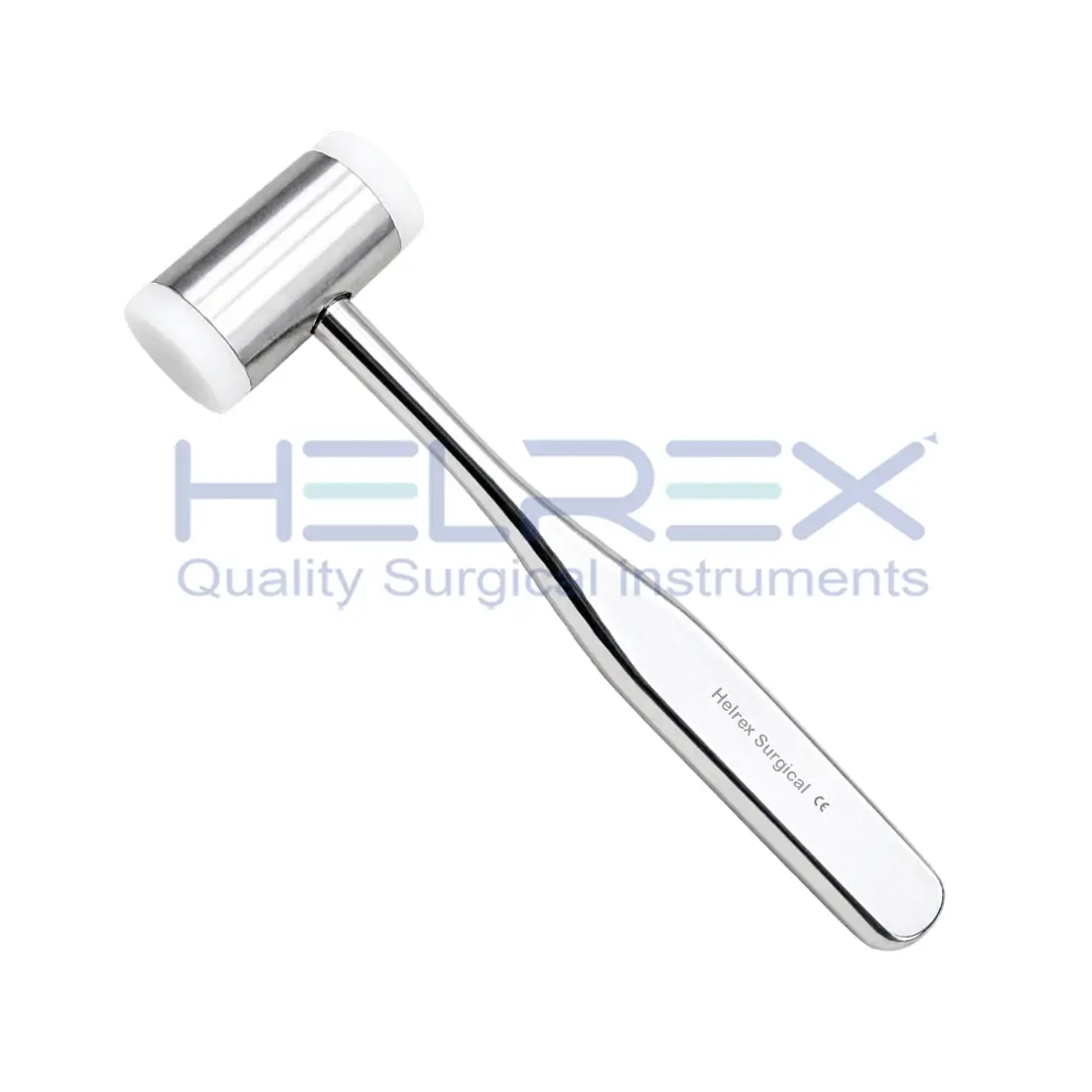 Mallet Nylon 18.5 cm, Head Nylon / Nylon