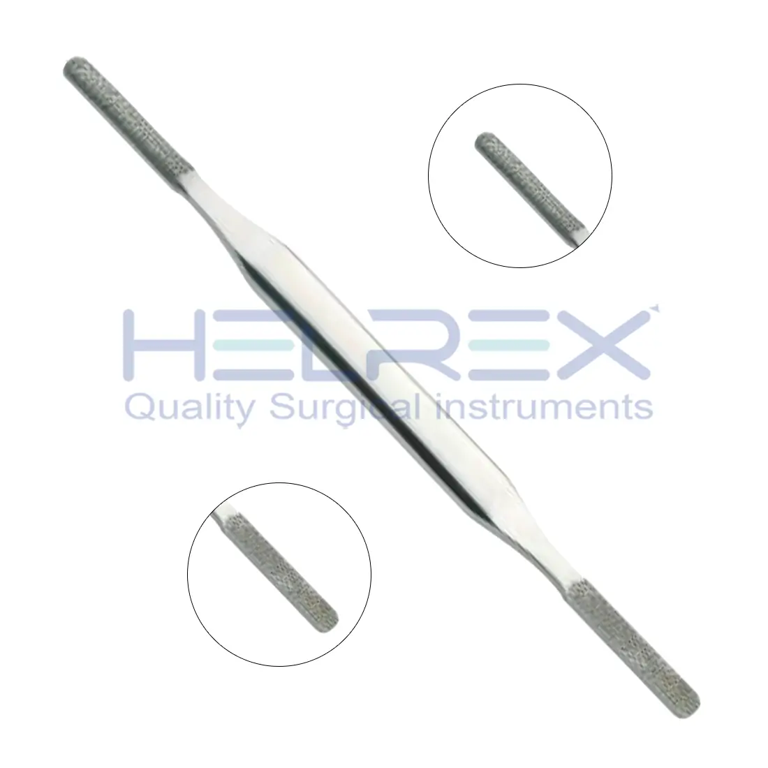 Fomon Fine Nasal Rasp of Plastic Surgery Instruments