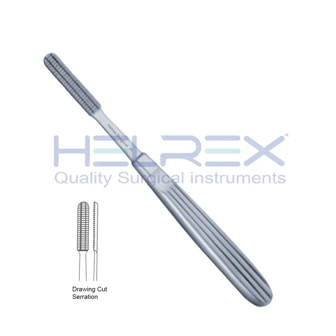 Maltz Nasal Rasp of Plastic surgery Instruments