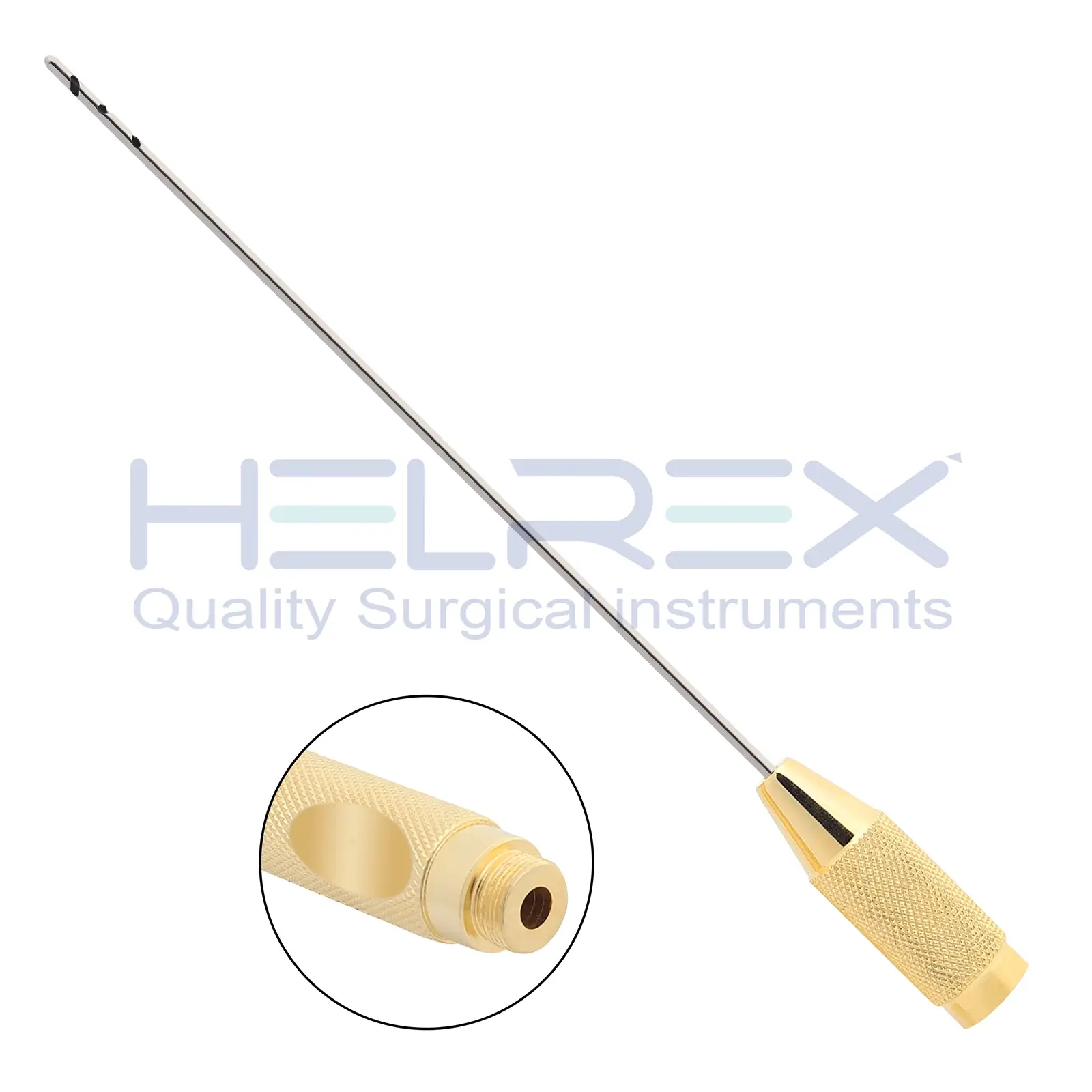 Liposuction Modern Spiral harvesting Nouvag Hub Cannula