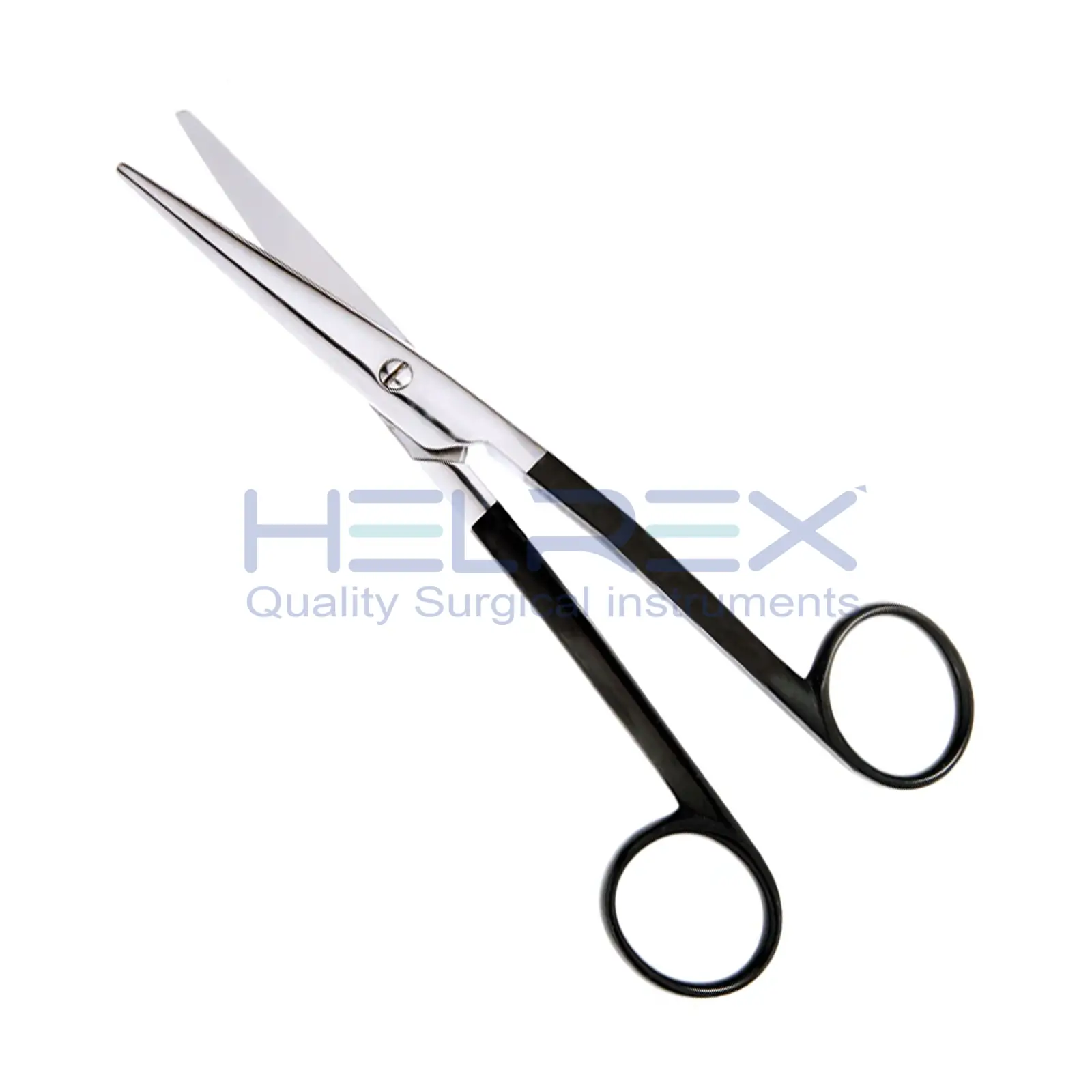 Cottle Supercut Serrated Scissors Angled german stainless steel