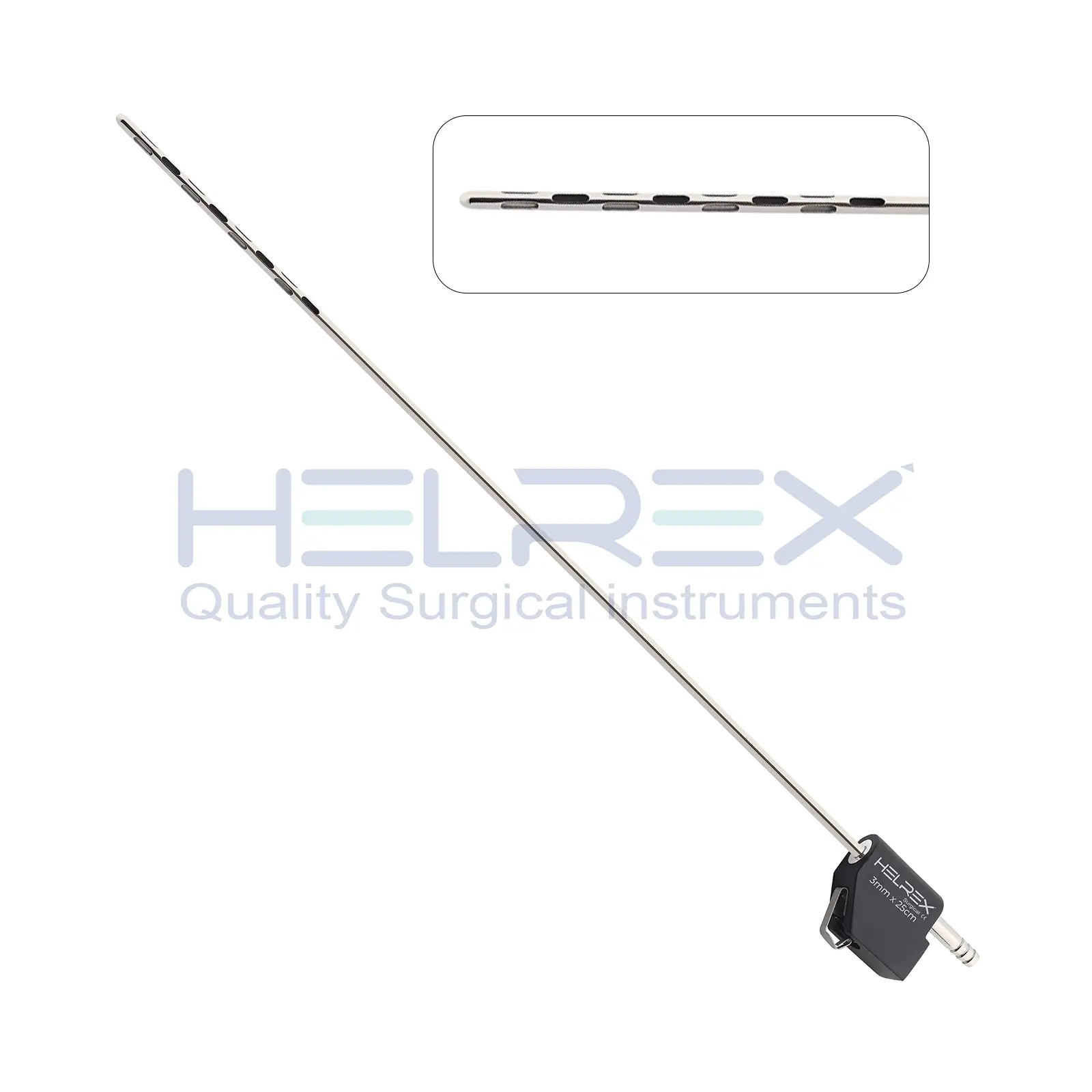 Del Vecchio Track-12 MicroAire-Type Power Hub Cannula