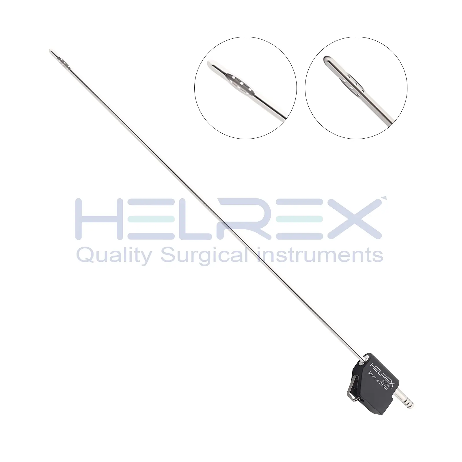 High definition MicroAire cannula Moderately aggressive 270° of extraction